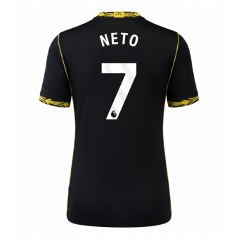 Chelsea Pedro Neto #7 Maglia Gara Trasferta Repliche 2026-27 Donna Maniche Corte